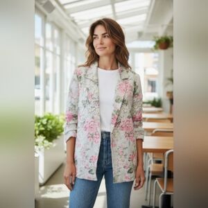 Floral Blazer Blazer for Women